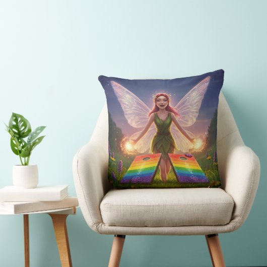 ウィズフェアリーブライダルシャワー装飾用クッション クッション (椅子)