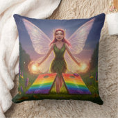 ウィズフェアリーブライダルシャワー装飾用クッション クッション (ブランケット)