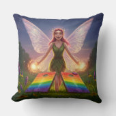 ウィズフェアリーブライダルシャワー装飾用クッション クッション (正面)