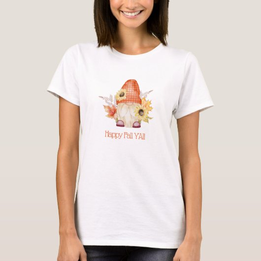 ウィズミカルハッピーフォールY'All Tシャツ (正面)