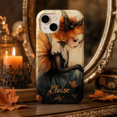 ウィズミカル・ゴス・フェアリーとコウモリのカスタムハロウィンケース Case-Mate iPhoneケース