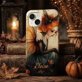 ウィズミカル・ゴス・フェアリーとコウモリのカスタムハロウィンケース Case-Mate iPhoneケース
