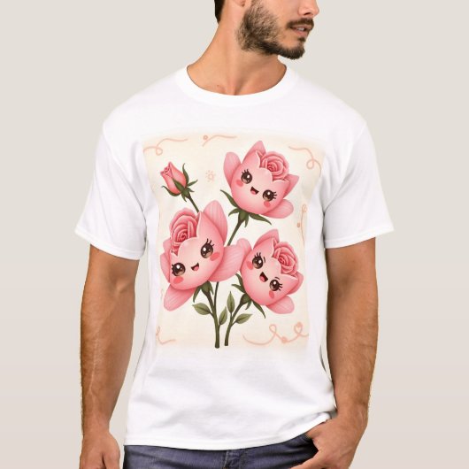 ウィズミカル ローズ バディーズ Tシャツ (正面)