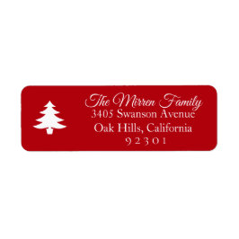 ウィズメリース差出人住所ラベル ラベル