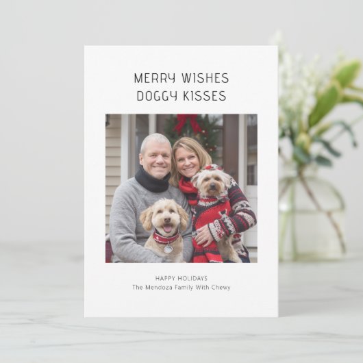 ウィズメリードギーキスフェスティバルファミリーペット写真 シーズンカード (スタンド正面)