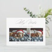 ウィズメリードギーキス2 Photo Petクリスマス シーズンカード (スタンド正面)