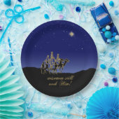 ウィズメントシークシーズヒム紙プレート ペーパープレート (パーティー)