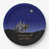 ウィズメントシークシーズヒム紙プレート ペーパープレート (正面)