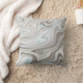 ウィズモダン大理石 クッション (ブランケット)
