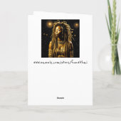 ウィズユー穏やかな誕生日 カード (裏面)