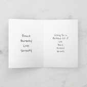 ウィズユー穏やかな誕生日 カード (内部)