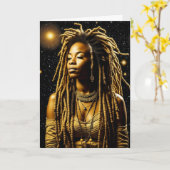 ウィズユー穏やかな誕生日 カード (黄色い花)