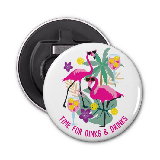 ウィズ文字サマーピクルボール🤩トロピカルパーティー   栓抜き (正面)