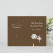 ウィズ最高のス結婚式 プログラム（茶色） (スタンド正面)