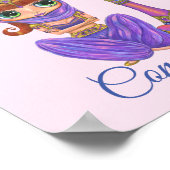 ウィズ来トゥルパープルジェニーガール魔法ボトル ポスター (角)