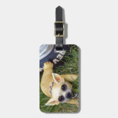 ウィズ・キッド ラゲッジタグ (正面縦)