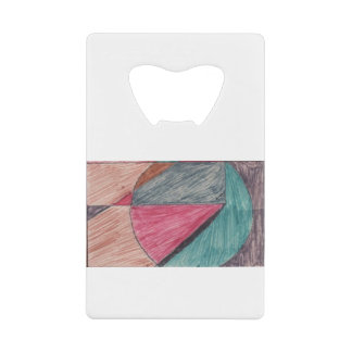 ウィズ クレジットカード栓抜き