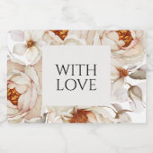 ウィズ・ラブ・ウェディング スパークリングワインラベル (シングルラベル)