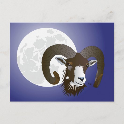 ウィダースタンゼイチェンポストカルテ ポストカード (正面)