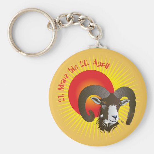 ウィダー21.メルツビス20エイプリルシュルッセランハネガー キーホルダー (正面)