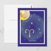 ウィダー21.メルツ・ビス20.エイプリル・ポストカルト ポストカード (正面/裏面)