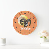 ウィダー21.メルツ・ビス20.4月ウール ラージ壁時計 (ホーム)