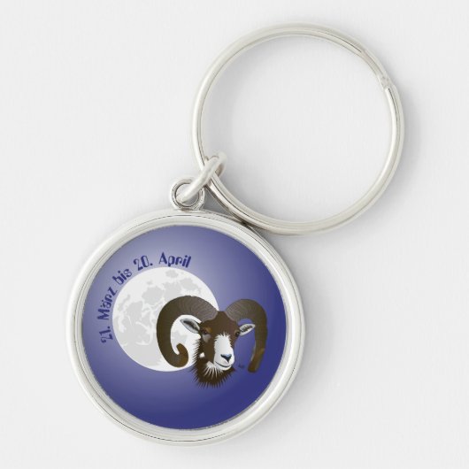 ウィダー – シュテルンビルシュリュッセランナーガー キーホルダー (正面)