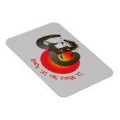 ウィダー – Sternzeichen Premium Flexiマグネット マグネット (右側)