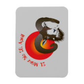 ウィダー – Sternzeichen Premium Flexiマグネット マグネット (縦)