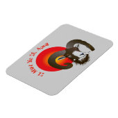 ウィダー – Sternzeichen Premium Flexiマグネット マグネット (左側)