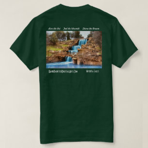 ウィチタの滝 Tシャツ