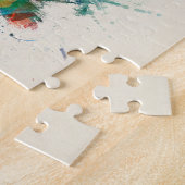 ウィチタカンザスのスカイライン ジグソーパズル (側面)