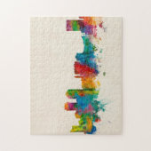 ウィチタカンザスのスカイライン ジグソーパズル (縦)