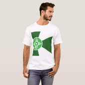 ウィチタカンザスグリーンパーティーTシャツ Tシャツ (正面フル)