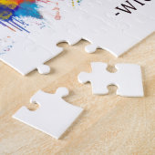 ウィチタカンザススカイライン ジグソーパズル (側面)