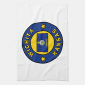 ウィチタカンザス キッチンタオル (縦)