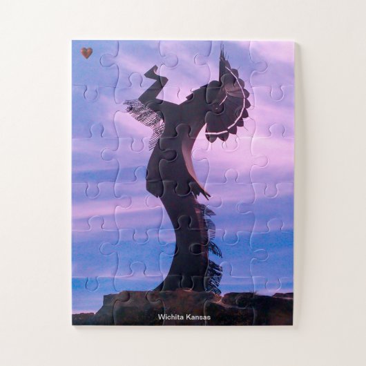 ウィチタカンザス ジグソーパズル (縦)