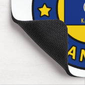 ウィチタカンザス マウスパッド (コーナー)