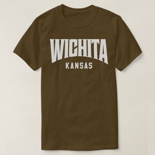 ウィチタカンザス Tシャツ (デザイン正面)