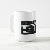 ウィチタフォールズ - テキサス州 コーヒーマグカップ (正面左)