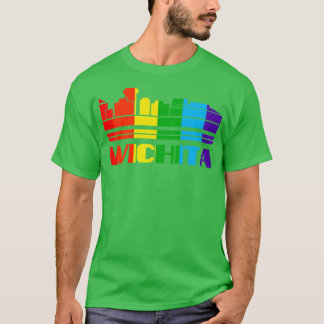 ウィチタプライドウィチタLGBTギフトLGBTQサポーターT Tシャツ