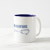 ウィチタマウンテンズロック登山クイックドロー ツートーンマグカップ (正面右)