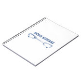 ウィチタマウンテンズロック登山クイックドロー ノートブック (左側)