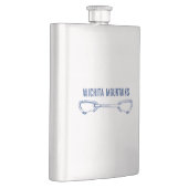 ウィチタマウンテンズロック登山クイックドロー フラスク (右)