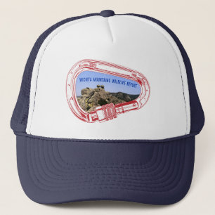 ウィチタマウンテンズ登山カラビナー キャップ