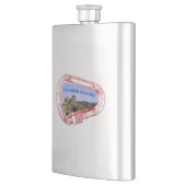 ウィチタマウンテンズ登山カラビナー フラスク (左)