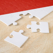 ウィチタ国旗（カンザス州，米国） ジグソーパズル (側面)