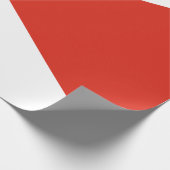 ウィチタ国旗（カンザス州，米国） ラッピングペーパー (角)