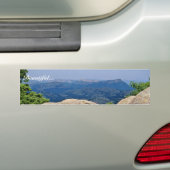 ウィチタ山の国民の野生生物の保護区 バンパーステッカー (車上)