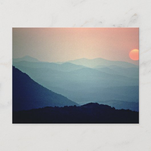 ウィチタ山国野生生物保護区 ポストカード (正面)